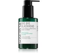Some By Mi Bye Bye Blackhead 30 Days Miracle Green Tea Tox Bubble Cleanser schiuma detergente attiva contro i punti neri 120 g