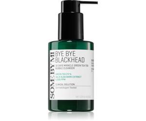 Some By Mi Bye Bye Blackhead 30 Days Miracle Green Tea Tox Bubble Cleanser schiuma detergente attiva contro i punti neri 120 g