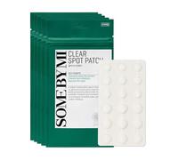 SOME BY MI Cerotto Miracolo Clear Spot da 30 giorni - Confezione da 5, 90 conteggi, 2 dimensioni (10 mm 45 conteggi, 12 mm 45 conteggi) - Cerotti idrocolloidi per acne, brufoli e brufoli