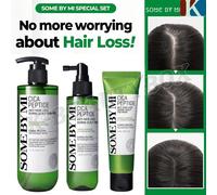 SOME BY MI Cica Peptide Anti Hair Loss Derma Scalp Care Set 3 articoli dalla ...