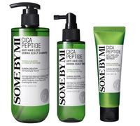 SOME BY MI Cica Peptide Anti Hair Loss Derma Scalp Care Set 3 articoli K-Beau...