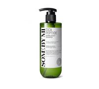 SOME BY MI Cica Peptide Shampoo Anticaduta Derma Cuoio Capelluto 285 ml - Shampoo coreano con Cica & peptidi - Rafforza le radici, riduce la caduta & lenisce il cuoio capelluto sensibile