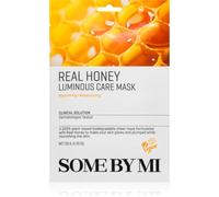 Some By Mi Clinical Solution Honey Luminous Care Mask maschera viso illuminante in tessuto 20 g