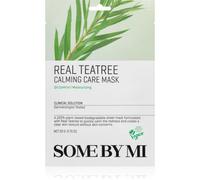 Some By Mi Clinical Solution Teatree Calming Care Mask maschera lenitiva in tessuto per pelli problematiche, acne 20 g