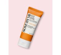 SOME BY MI Crema solare V10 Hyal Air Fit - 1,69 Oz, 50 ml - Crema solare coreana SPF 50 con ampio spettro OTC per protezione UVA e UVB - Nessuna dominante bianca