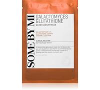 Some By Mi Galactomyces Glutathione Glow Serum Mask maschera viso illuminante in tessuto per pelli sensibili e secche 22 g