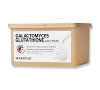 Some By Mi Galactomyces Glutathione Daily Mask Pack maschera viso illuminante in tessuto confezione grande 30 pz