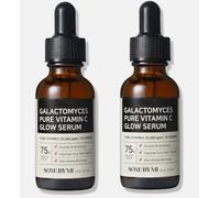 SOME BY MI Galactomyces Pure Vitamin C Glow Serum | 30 ml + 30 ml | Daily Bri...