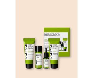 Some By Mi Kit iniziale per la cura del viso Super Matcha Pore Care Starter Kit - 42 ml, 42 g, 30 ml, 10 ml