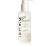 Some By Mi Lacto Soy Sebum & Blackhead Cleansing Oil olio detergente delicato per pelli sensibili 200 ml