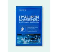 Some By Mi Maschera con acido ialuronico Hyaluron Moisturizing Glow Luminous Ampoule Mask - 25 g / 1 pz