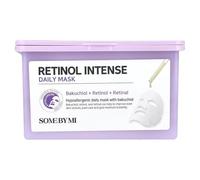 SOME BY MI Maschera Intense Daily al Retinolo - 30 fogli da 335 g - Bio Collagene Coreano Retinolo Maschera Viso - Idratante durante la notte - Vegana - Pelle di vetro - Cura della pelle coreana