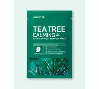 Some By Mi Maschera lenitiva all'albero del tè 30 Days Tea Tree Calming Glow Luminous Ampoule Mask - 25 g / 1 pz
