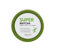 Some By Mi Super Matcha Pore Clean maschera detergente all'argilla viso per chiudere i pori 100 g