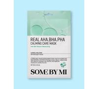 Some By Mi Maschera viso con acidi Real Aha-Bha-Pha Calming Care Mask - 20 g / 1 pz