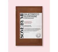 Some By Mi Galactomyces Glutathione Glow Serum Mask maschera viso illuminante in tessuto per pelli sensibili e secche 22 g