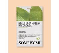 Some By Mi Maschera viso in tessuto Real Super Matcha Pore Care Mask - 20 g / 1 pz