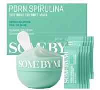 Some By Mi Maschera viso PDRN Spirulina Soothing Sherbet Mask - 1 g * 10 pz