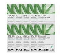 SOME BY MI - Real Aloe Soothing Care Mask - 10pezzi