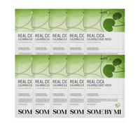 SOME BY MI - Real Cica Calming Care Mask - 10pezzi