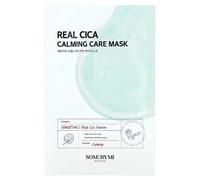 Some By Mi Clinical Solution Cica Calming Care Mask maschera lenitiva in tessuto per pelli sensibili 20 g