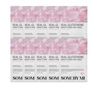 SOME BY MI - Real Glutathione Brightening Care Mask - 10pezzi