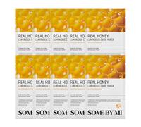 SOME BY MI - Real Honey Luminous Care Mask - 10pezzi