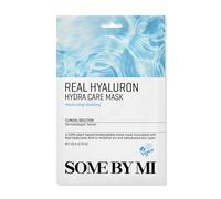 SOME BY MI Real Hyaluron Hydra Care Mask 10 pezzi in acido ialuronico per pelle secca e grassa, maschera vegana in foglia coreana per la pelle, idratante e idratante