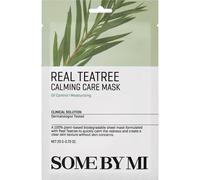 SOME BY MI Real Teatree Calming Care Mask 1 pz Maschera viso