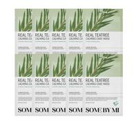 SOME BY MI - Real Teatree Calming Care Mask - 10pezzi