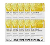 SOME BY MI - Real Vitamin Brightening Care Mask - 10pezzi