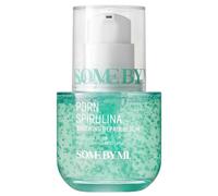 SOME BY MI PDRN Spirulina Soothing Repair Siero - 50ml - Siero PDRN coreano vegano per il viso - lenisce il rossore, tonifica e idrata con spirulina, peptidi e marina
