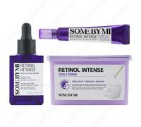 SOME BY MI Retinol Intense Serum + Eye Cream + Daily Mask SET Korean Skin Care