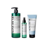 SOME BY MI Routine Completa 3 Passaggi Acne Corporea e Riparazione Barriera - Detergente Corpo Miracle 400ml, Spray Toner 140ml & Crema Corpo Beta-Panthenol 200ml - Set Purificante e Lenitivo