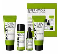 Some By Mi Super Matcha Pore Care Starter Kit confezione regalo per chiudere i pori e ottenere un look opaco