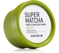 Some By Mi Super Matcha Pore Clean maschera detergente all'argilla viso per chiudere i pori 100 g