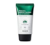 SOME BY MI Truecica / SPF50+, PA++++ / 1,69 Oz, 50 ml/Effetto schiarente e lenitivo, protezione solare morbida e protezione UV