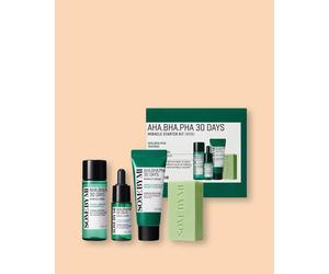 Some By Mi Un set di schiuma, tonico, crema e siero Aha-Bha-Pha 30 Days Miracle Starter Kit - 30 ml, 10 ml, 20 g, 30 g
