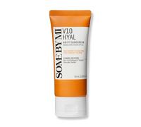 SOME BY MI Crema solare V10 Hyal Air Fit - 1,69 Oz, 50 ml - Crema solare coreana SPF 50 con ampio spettro OTC per protezione UVA e UVB - Nessuna dominante bianca