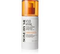 Some By Mi V10 Hyal Hydra Capsule Sunscreen crema protettiva per pelli sensibili e intolleranti SPF 50+ 40 ml