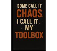 some call it chaos. I call it my toolbox: mechanic's journal