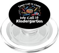 Some Call It Chaos We Call It Kindergarten Educatore PopSockets PopGrip per MagSafe