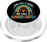 Some Call It Chaos We Call It Kindergarten Educatore PopSockets PopGrip per MagSafe