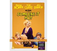 Some Like It Hot (4K UHD Blu-ray) Jack Lemmon Marilyn Monroe Joan Shawlee