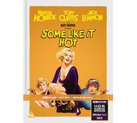 Some Like It Hot [4K UHD & Blu-Ray] Mediabook [Region B]