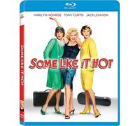 Some Like It Hot (Blu-ray) Marilyn Monroe Tony Curtis Jack Lemmon George Raft