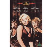 Some Like It Hot (DVD) Marilyn Monroe Tony Curtis