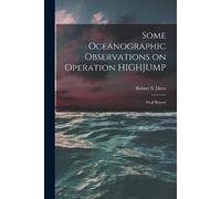 Some Oceanographic Observations on Operation HIGHJUMP (Tascabile)