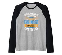 Some People Call Me Kindergarten Teacher Back To School Maglia con Maniche Raglan