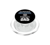 Some People Call Me Mechanic Dad Blue Collar Job Daddy PopSockets PopGrip per MagSafe